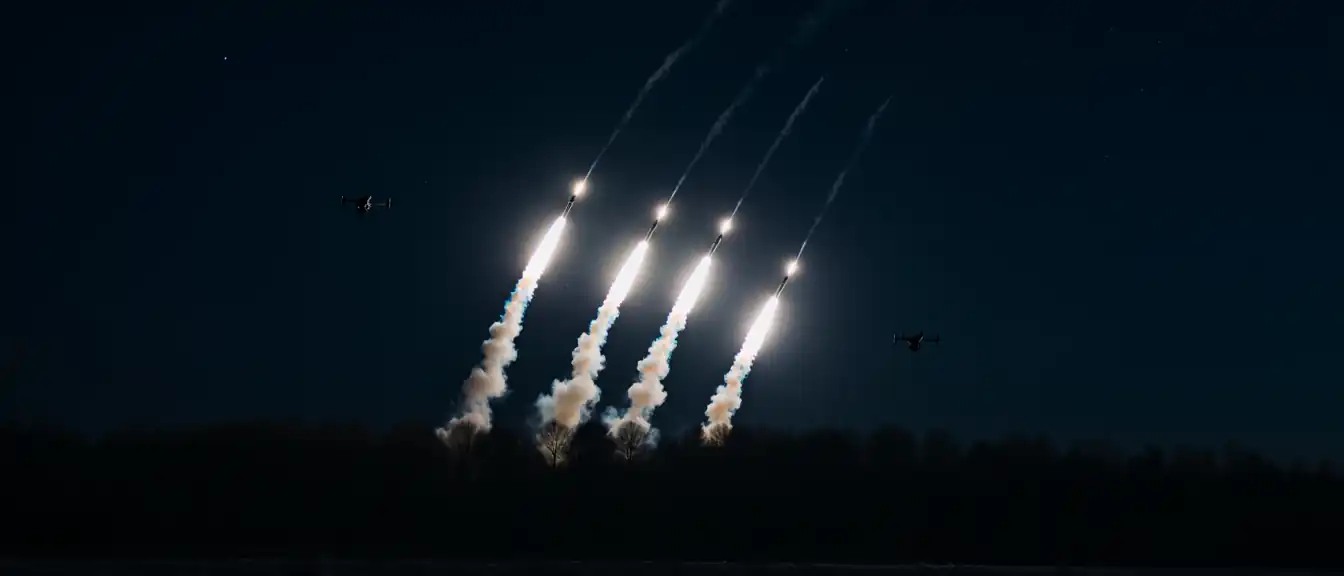 Ночная атака на Орловщину: восемь дронов сбиты над регионом