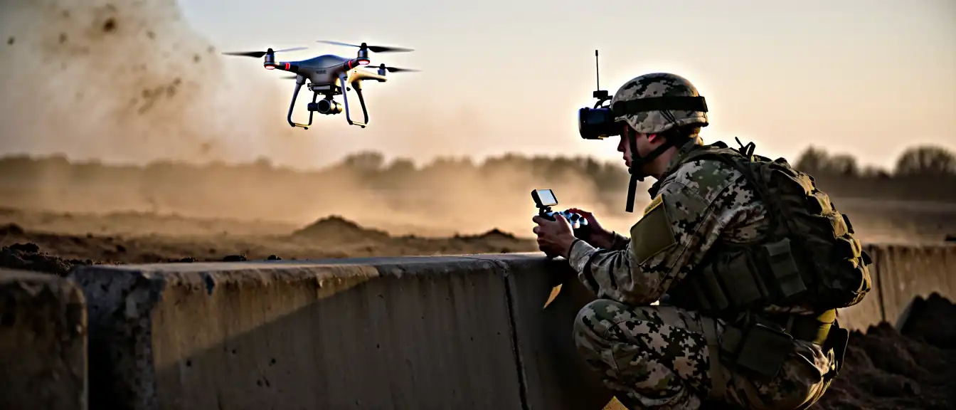 Работа «глаз» в небе: как FPV-дроны помогли взять под контроль Белый Колодезь