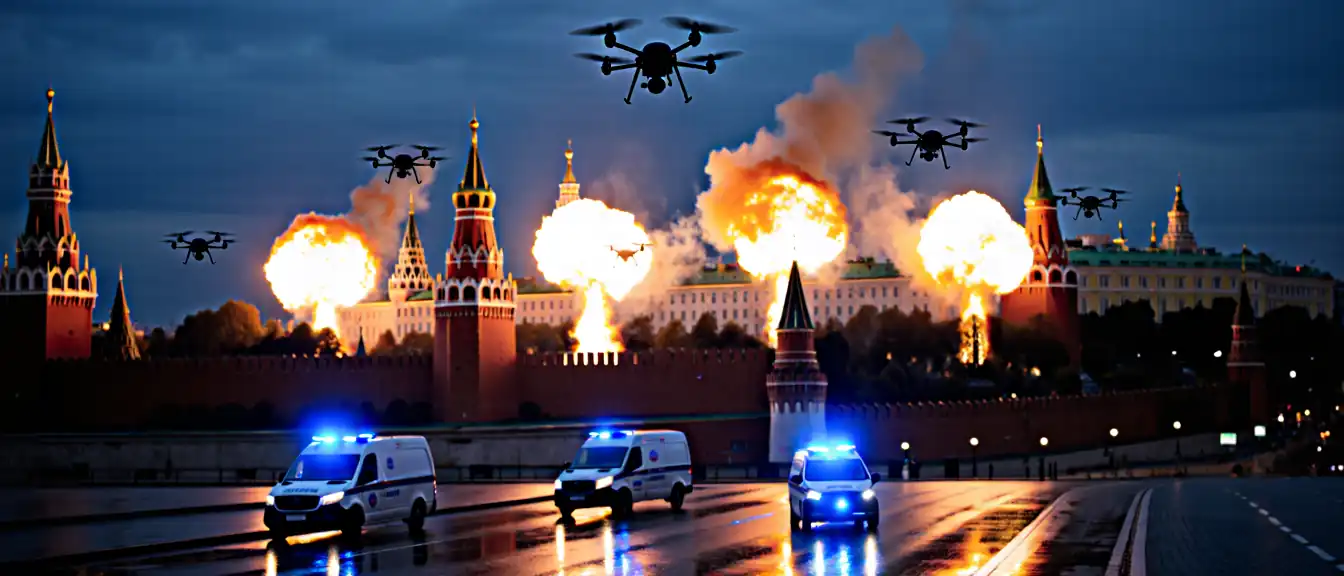 Небесный заслон: под Москвой нейтрализована группа беспилотников