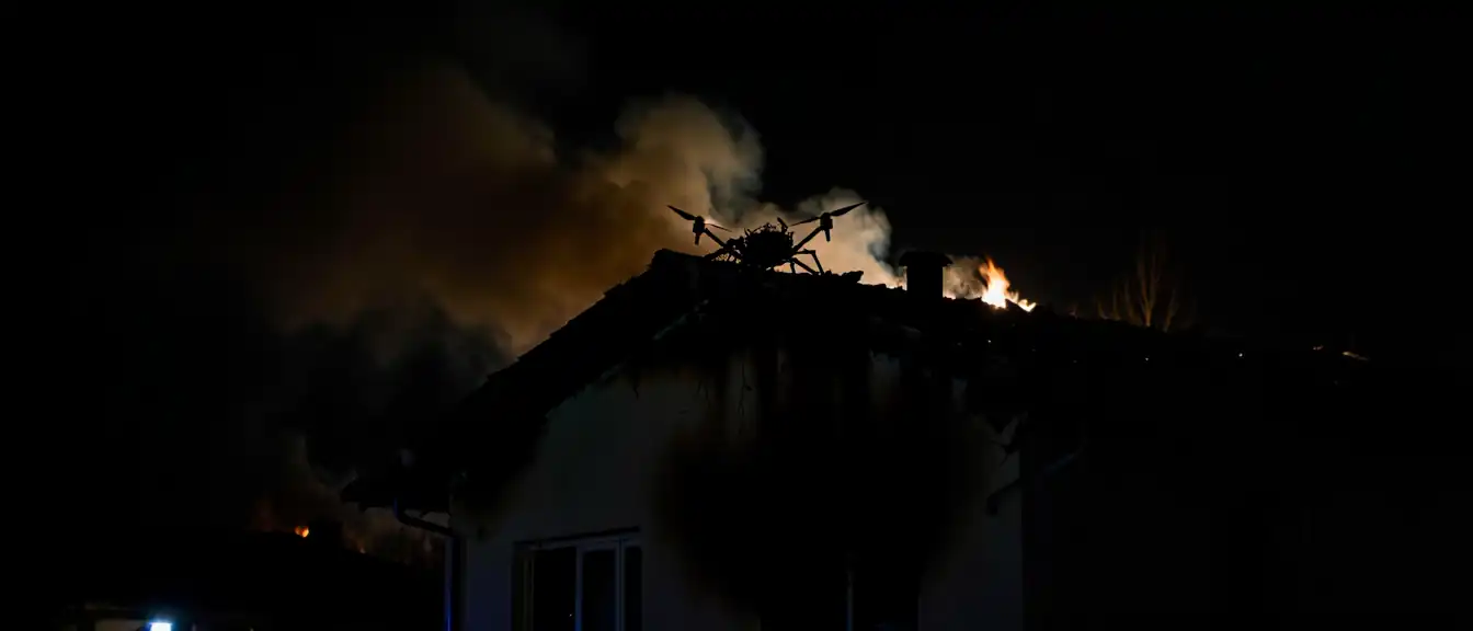 Ночная атака на Севастополь: обломки беспилотников повредили дома и вызвали пожары