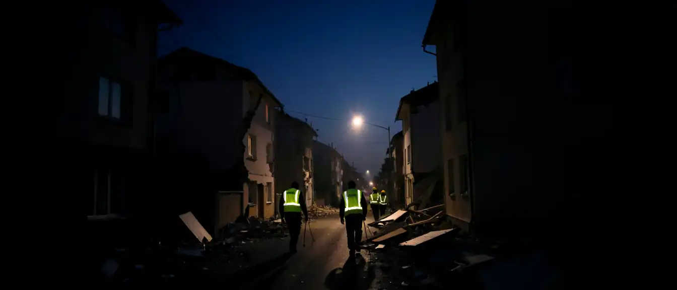 Ночь под прицелом: в Новороссийске объявлен режим ЧС из-за атаки беспилотников