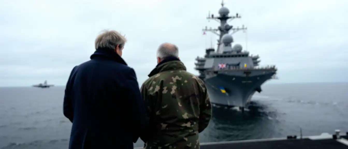Миротворческий щит или новый вызов? Лондон готов отправить контингент в Украину в случае перемирия
