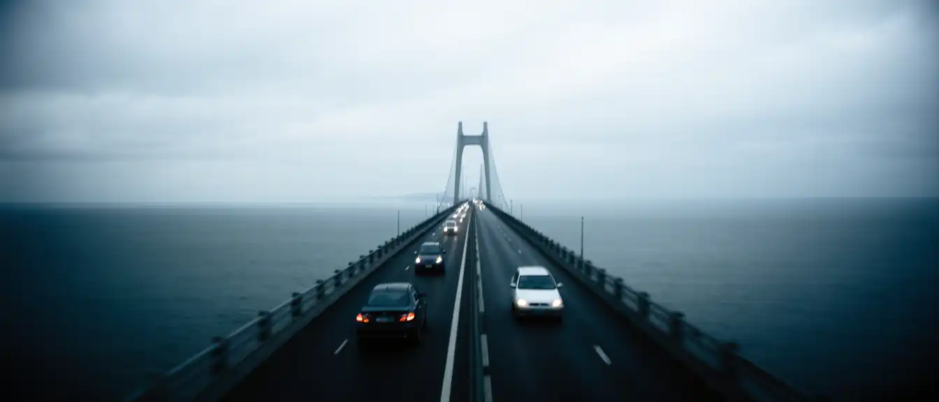 Проезд через Крымский мост снова открыт для автомобилистов