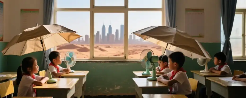 Общественная палата РФ предлагает преждевременно завершить учебу из-за высоких температур