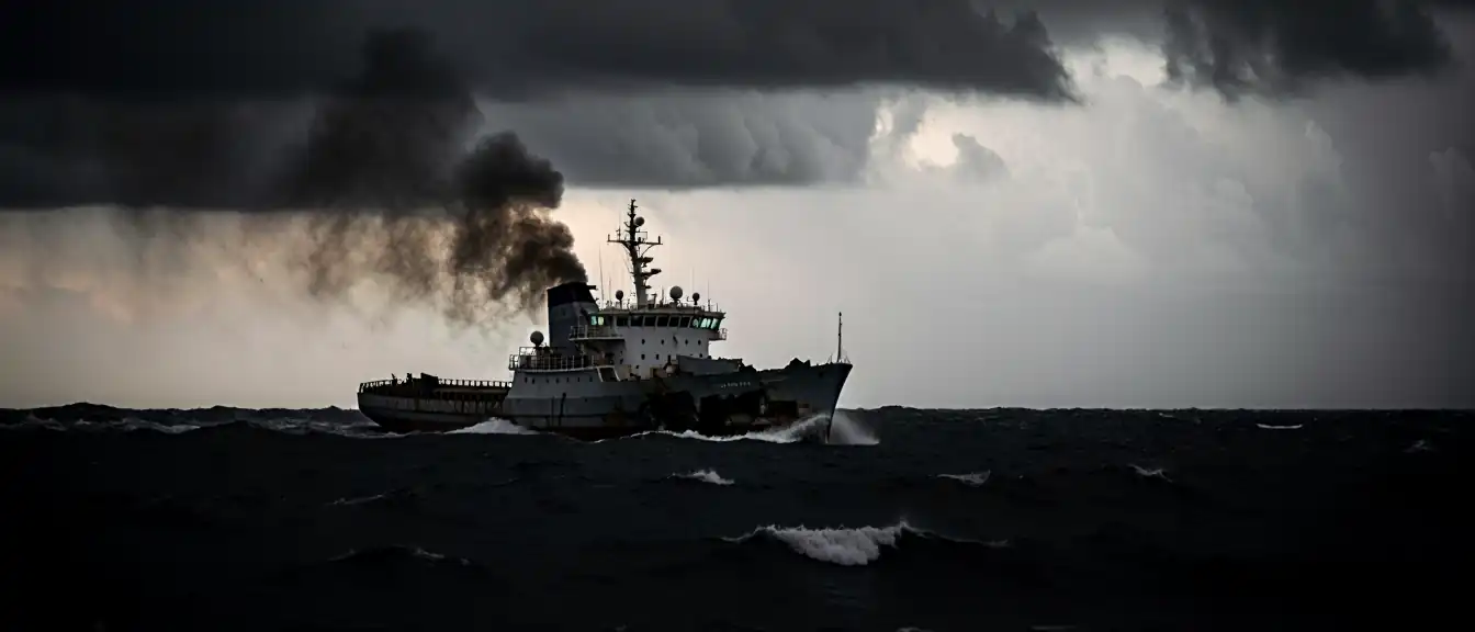 Удар в Черном море: российские беспилотники и высокоточное оружие вывели из строя сухогруз под Одессой