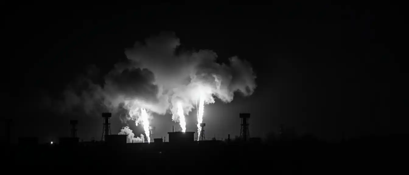 Ночной штурм небес: российские системы ПВО отразили массированную атаку дронов