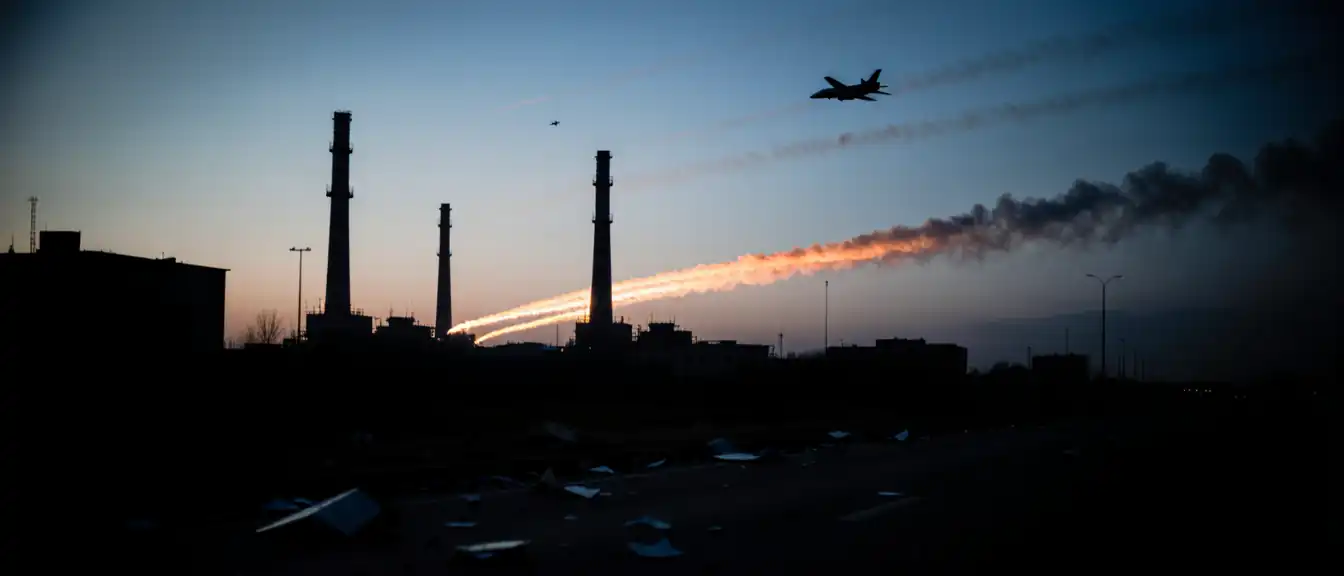 Невинномысск под прицелом: в Ставрополье отражают массированный налет беспилотников