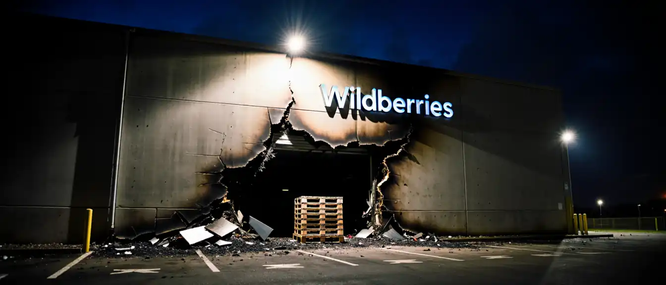 Удары по логистике: обломки беспилотников затронули склады Wildberries в Тверской области