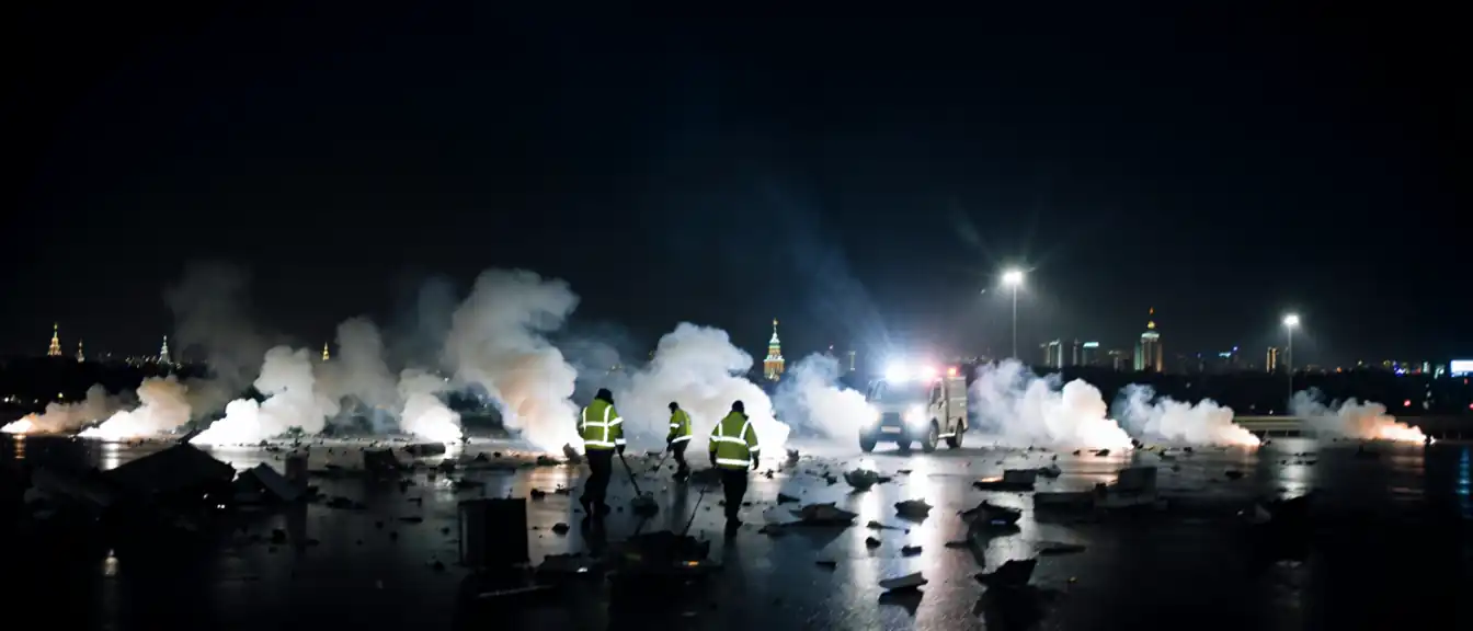 Ночная атака на столицу: под Москвой перехвачены сразу одиннадцать дронов