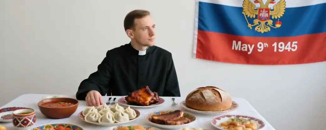 Священник Владислав Береговой оправдывает шашлыки в день Победы