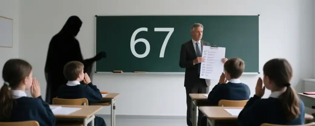 Пермская Шутка Учителя Наполнила Сети Обсуждениями О Числе 67