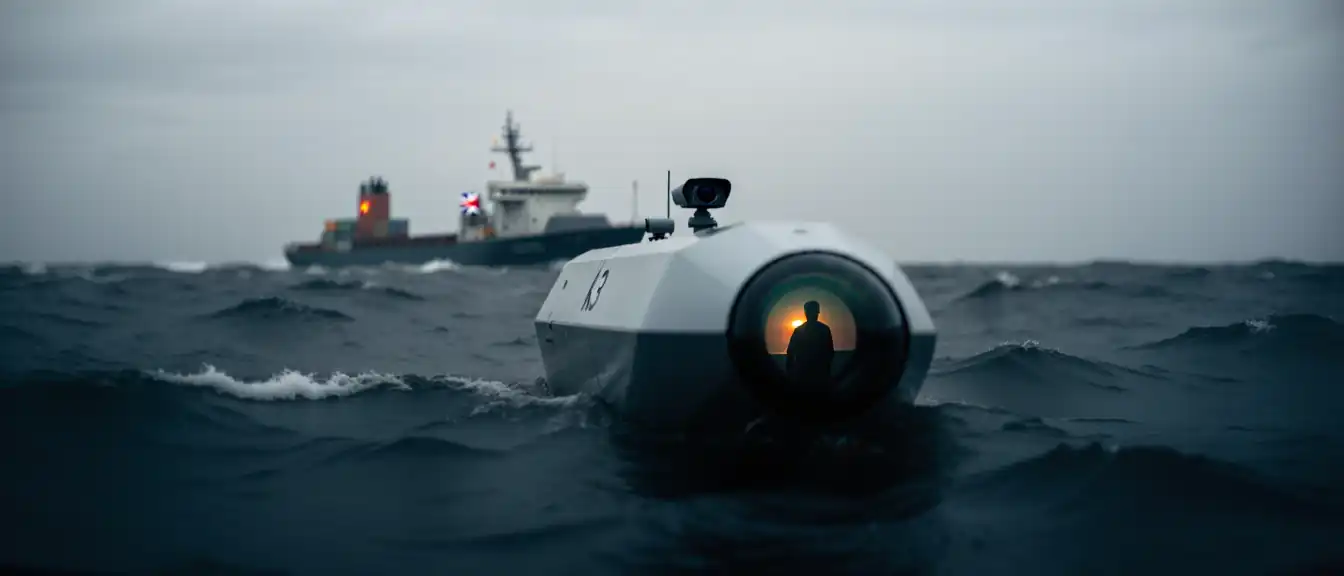 Уязвимость в море: британские морские дроны оказались «под присмотром» КНР