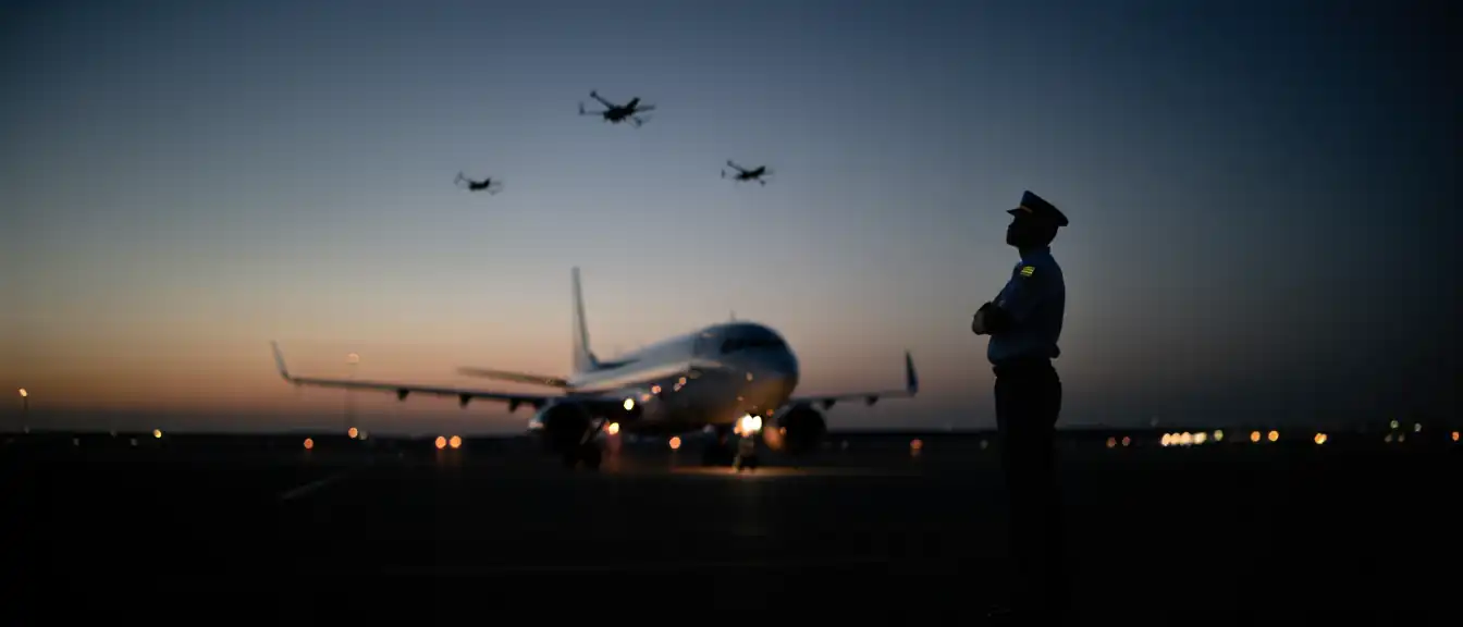 Небо под прицелом: в ряде российских аэропортов введены ограничения на полеты