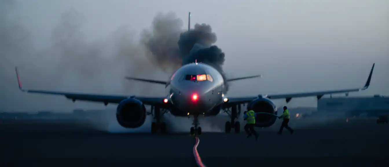Тревожное утро в Атланте: дым в кабине пилотов заставил самолет Delta экстренно вернуться на землю
