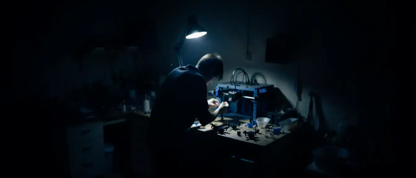 Подпольный цех в Крыму: силовики пресекли производство беспилотников на 3D-принтерах