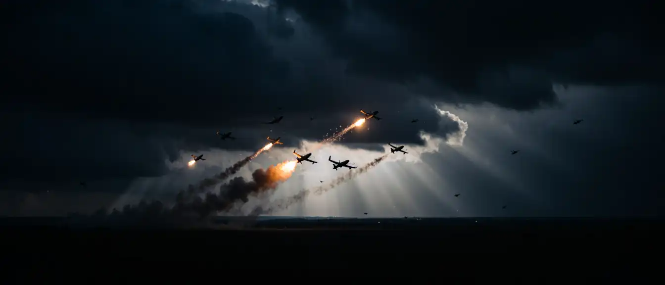 Ночной шквал: российская ПВО отразила массированную атаку беспилотников