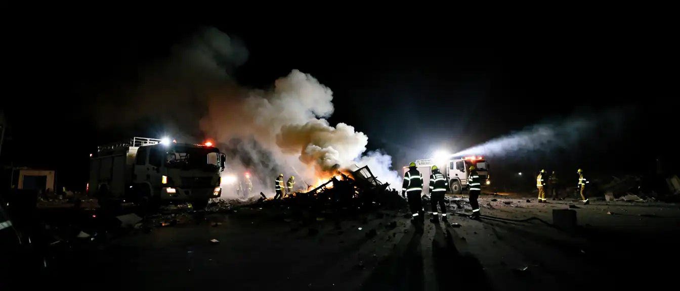 Ночной налет на Башкирию: в Уфе ликвидируют последствия атаки дронов