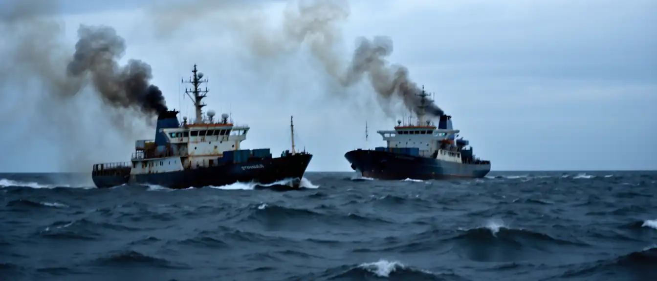 Перехват в Черном море: российские дроны уничтожили суда с военным грузом под Одессой