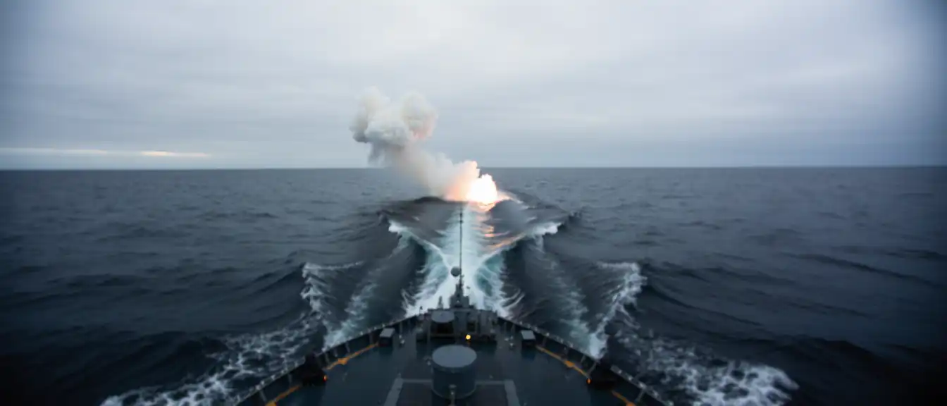 Ракетный шквал в Баренцевом море: Северный флот отработал уничтожение морских целей
