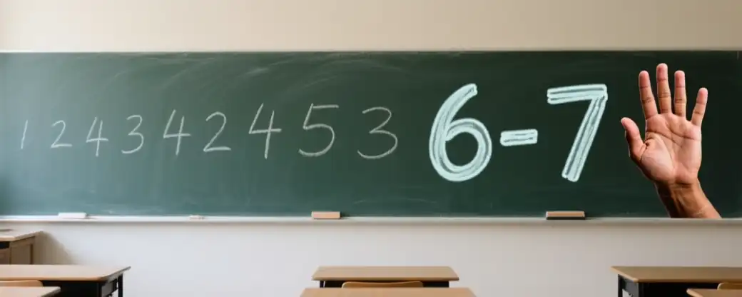 Шутливый "запрет" числа 67 в пермской школе разрешил напряжение
