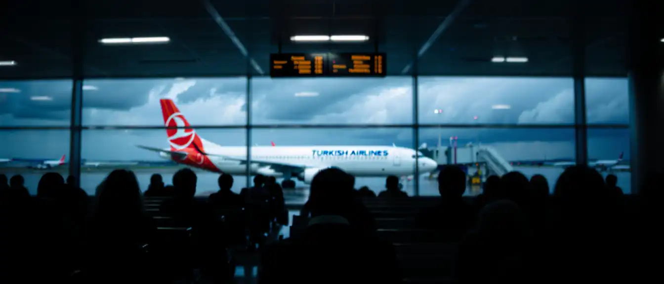 Погода и логистика: почему пассажиры «Turkish Airlines» застряли в аэропорту Внуково