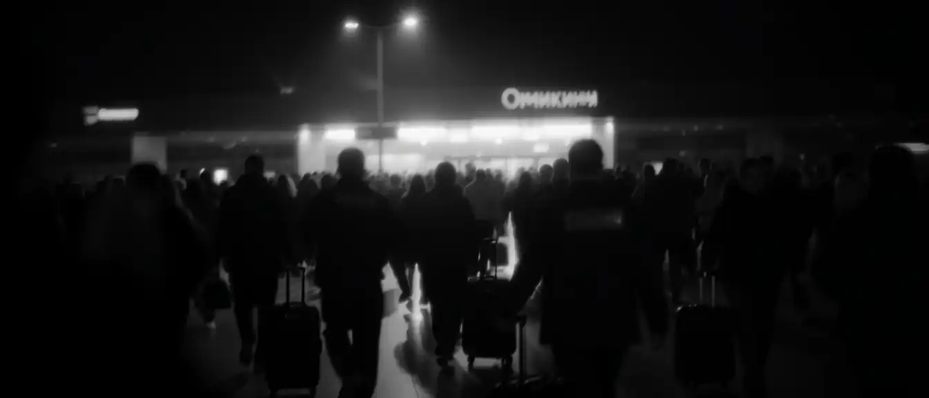 Анонимный звонок парализовал работу омского аэропорта: пассажиров и персонал экстренно вывели из терминала