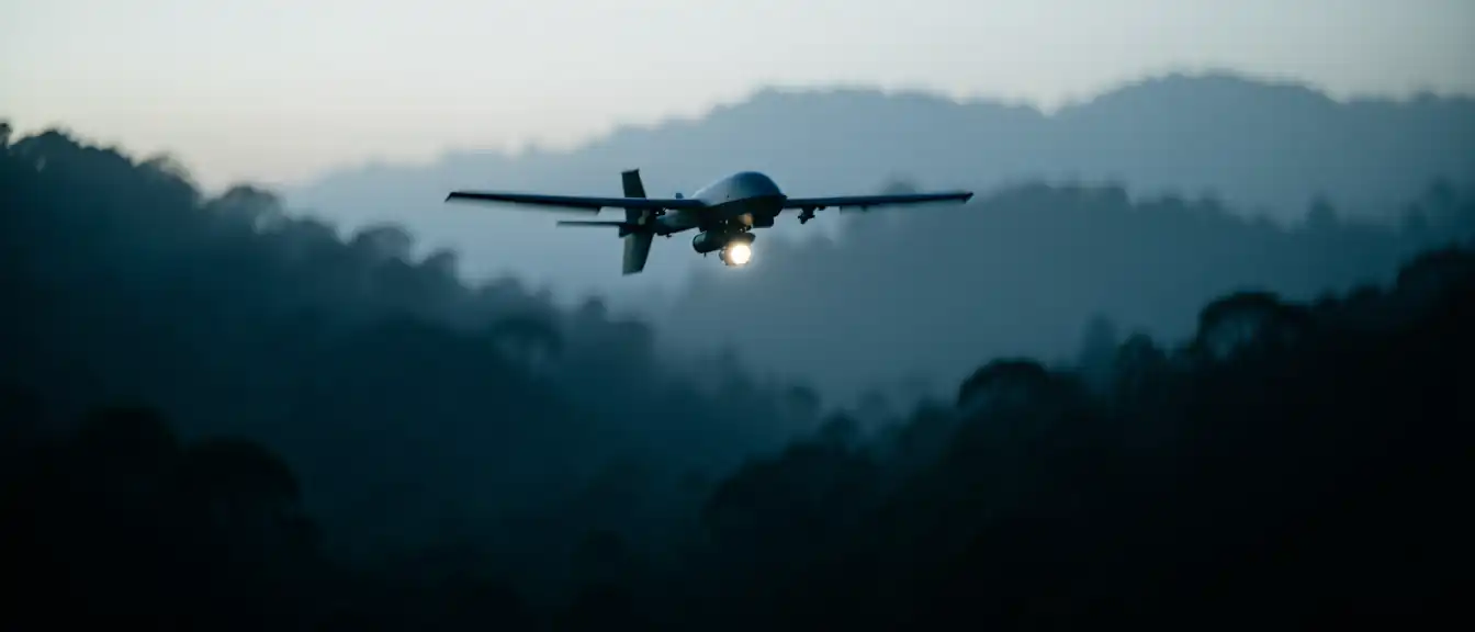 Американские беспилотники MQ-9 Reaper направлены в Колумбию и Эквадор для противодействия наркокартелям
