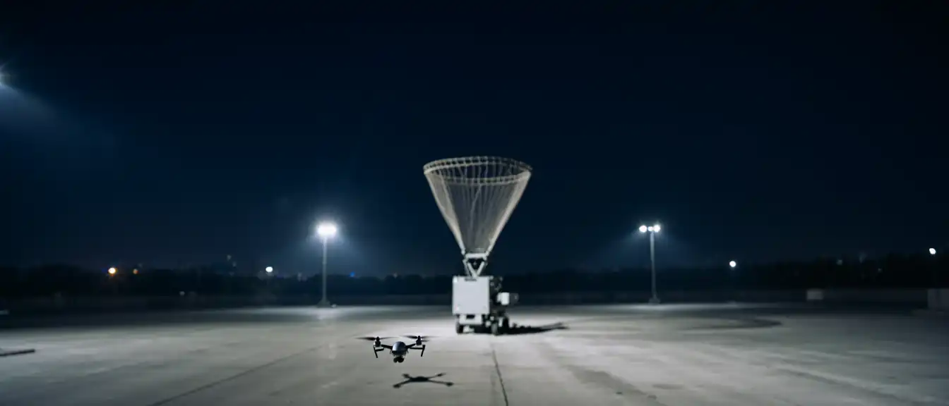 Автоматизированная система Пасека способна перехватывать FPV-дроны при помощи сети