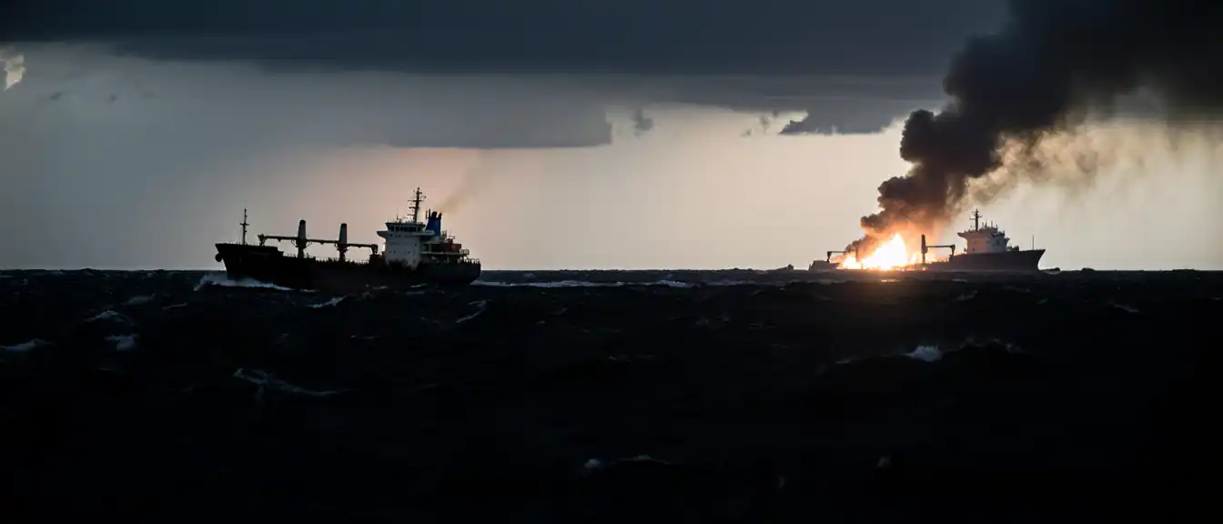 Беспилотники «Герань-4 сикер» уничтожили сухогруз и танкер, обеспечивавшие поставки для ВСУ