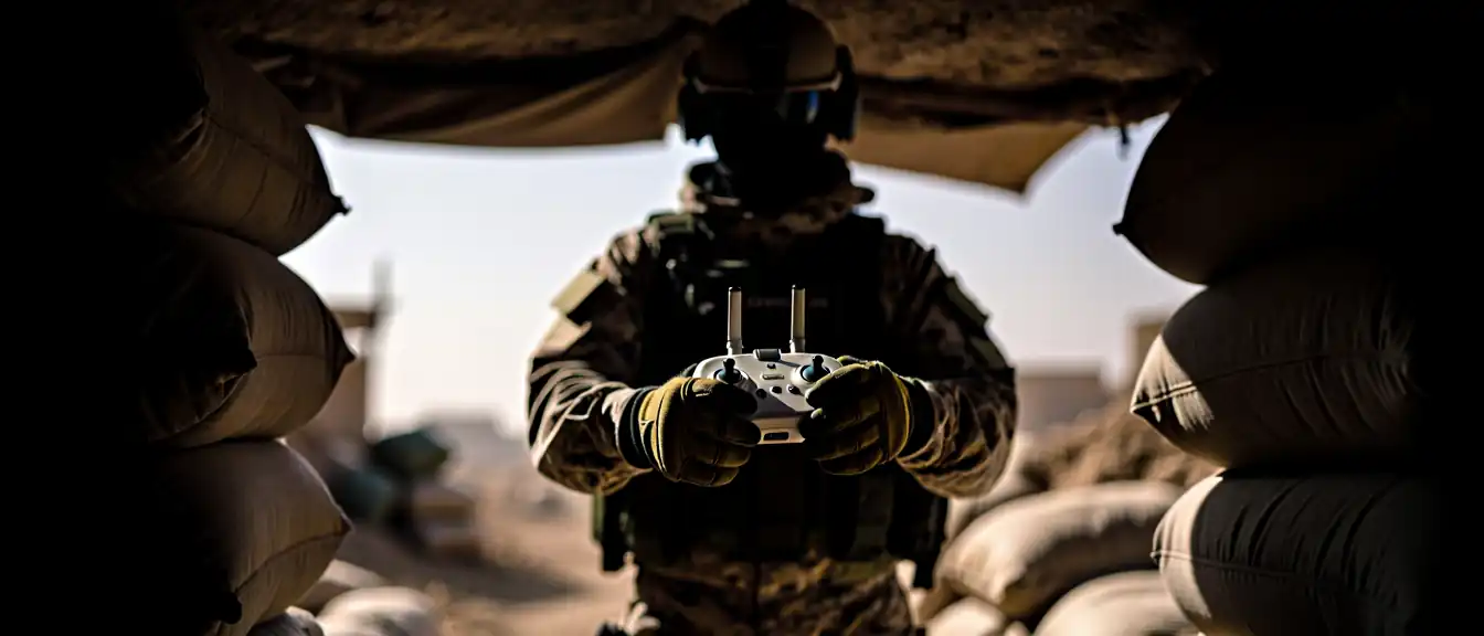 Боец отряда Иван Калита сообщил об использовании операторов БПЛА в составе мобильных огневых групп Южной группировки
