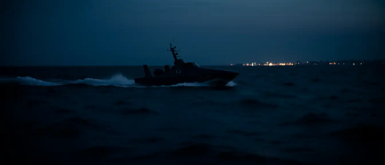 Британские морские беспилотники K3 Scout применяются Украиной в операциях в Черном море