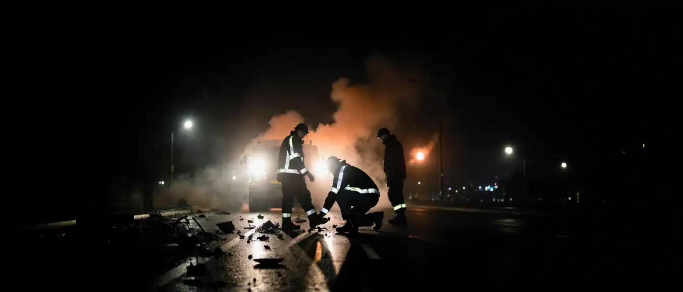 Ночная атака на столицу: ПВО отразила налет восьми дронов