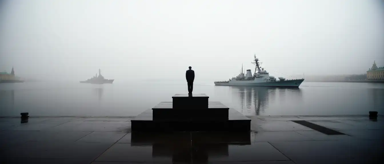 Финал неизбежен: Владимир Путин обратился к морякам ВМФ в Санкт-Петербурге