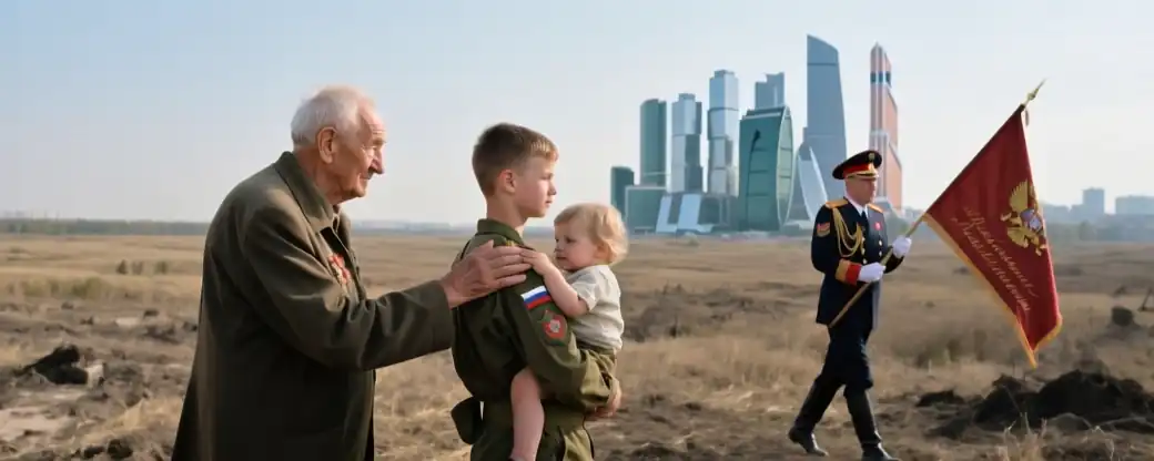 Путин Передал Личное Приветствие Ветерану Во время Парада Победы