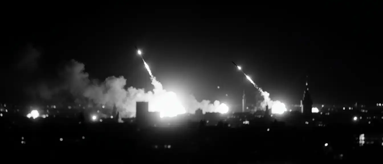 Ночная атака на столицу: системы ПВО отразили массированный налет дронов