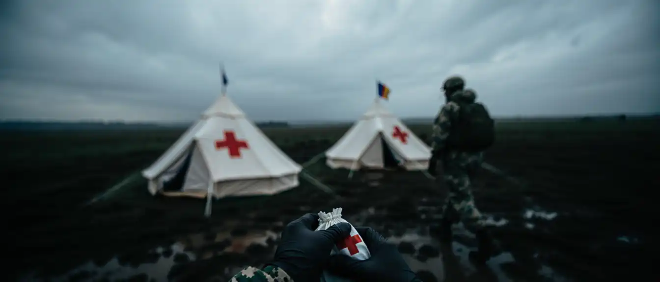 Харьковская область стала базой для медицинского обслуживания иностранных добровольцев