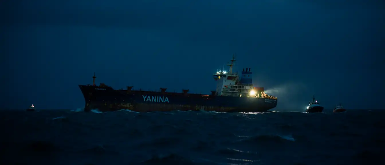 Черноморский кризис: Fesco ставит морские перевозки на паузу из-за атак дронов