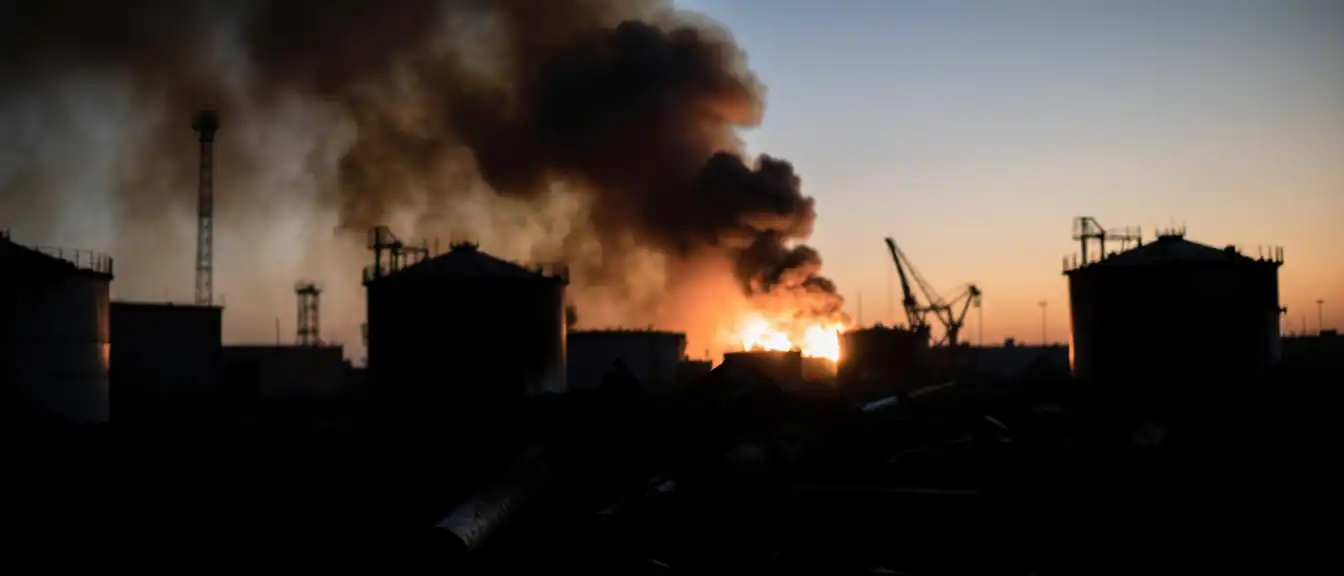 Удары по Николаевскому порту: под прицелом склады с боеприпасами и топливом
