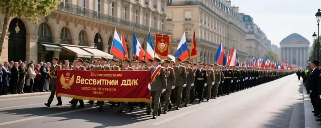 Парижане почтят память победителей, несмотря на запреты Европы