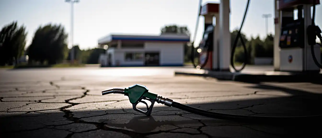Дефицит топлива на российских АЗС и атаки дронов на НПЗ создали критическую ситуацию для энергетического сектора России