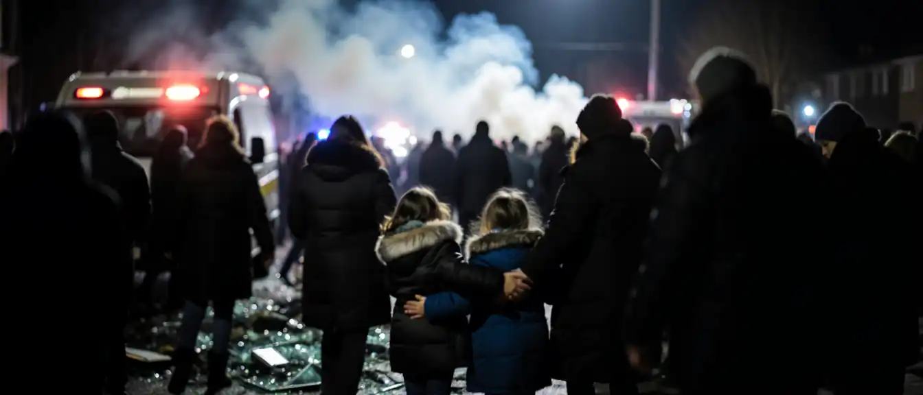 Десятки жителей Подмосковья получили травмы в результате атаки беспилотников