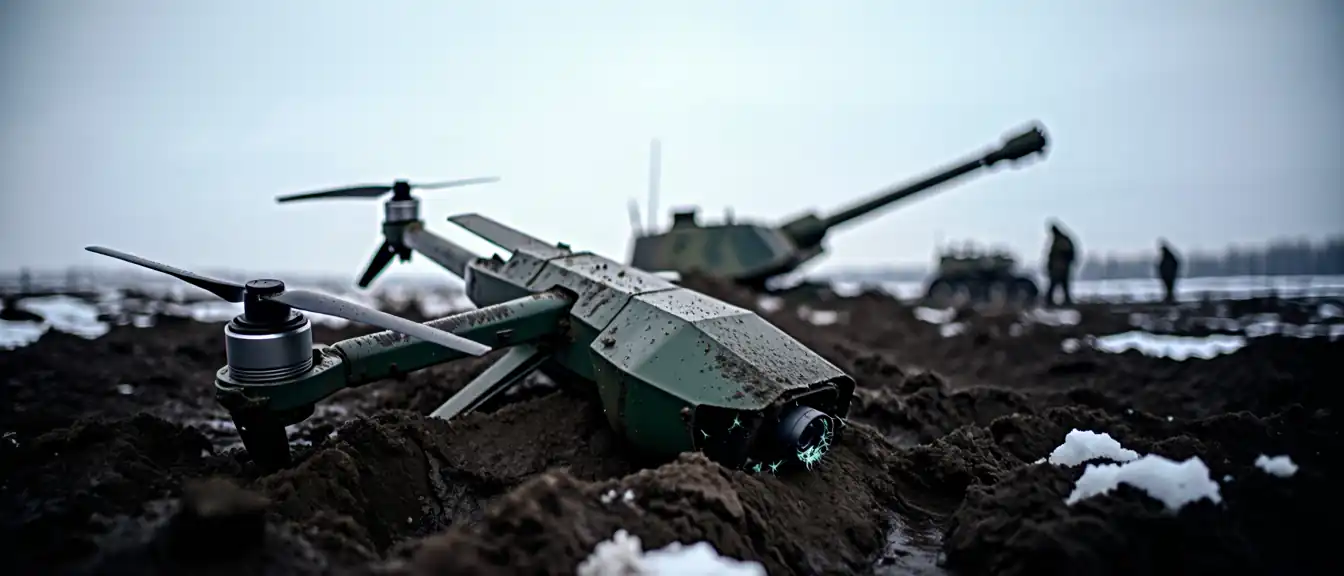 Дроны «Юга» лишают украинскую армию артиллерийской мощи под Краматорском