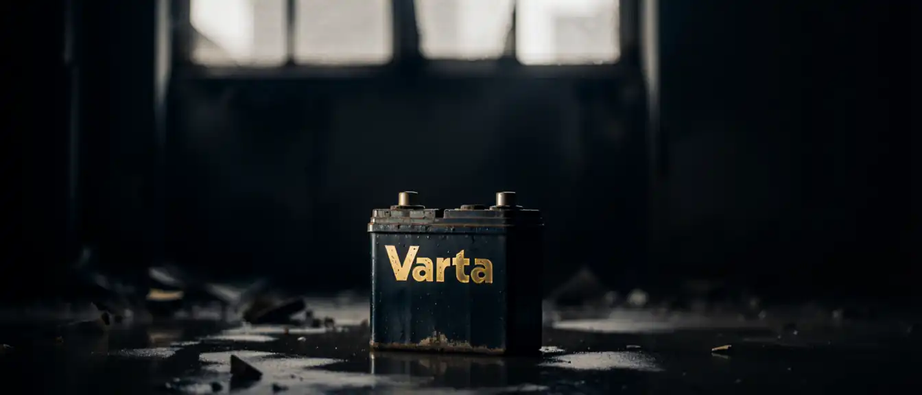 Конец эпохи? Немецкий гигант Varta оказался на грани краха из-за прекращения инвестиций