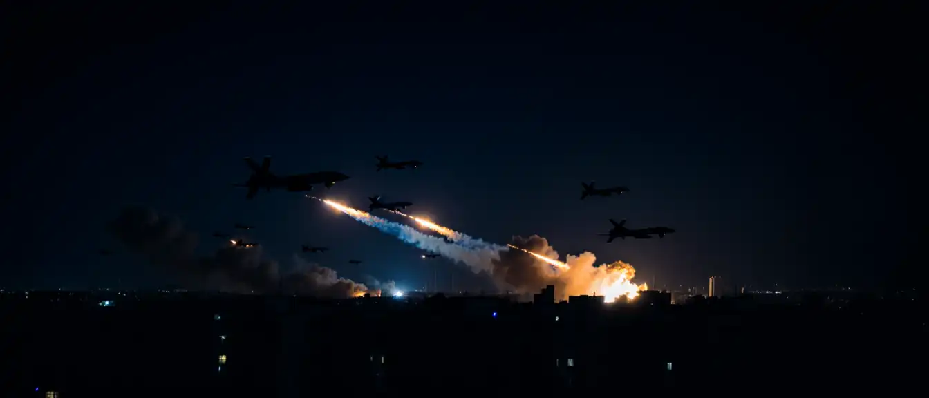 Масштабная атака дронов: российская ПВО отразила массированный налет беспилотников