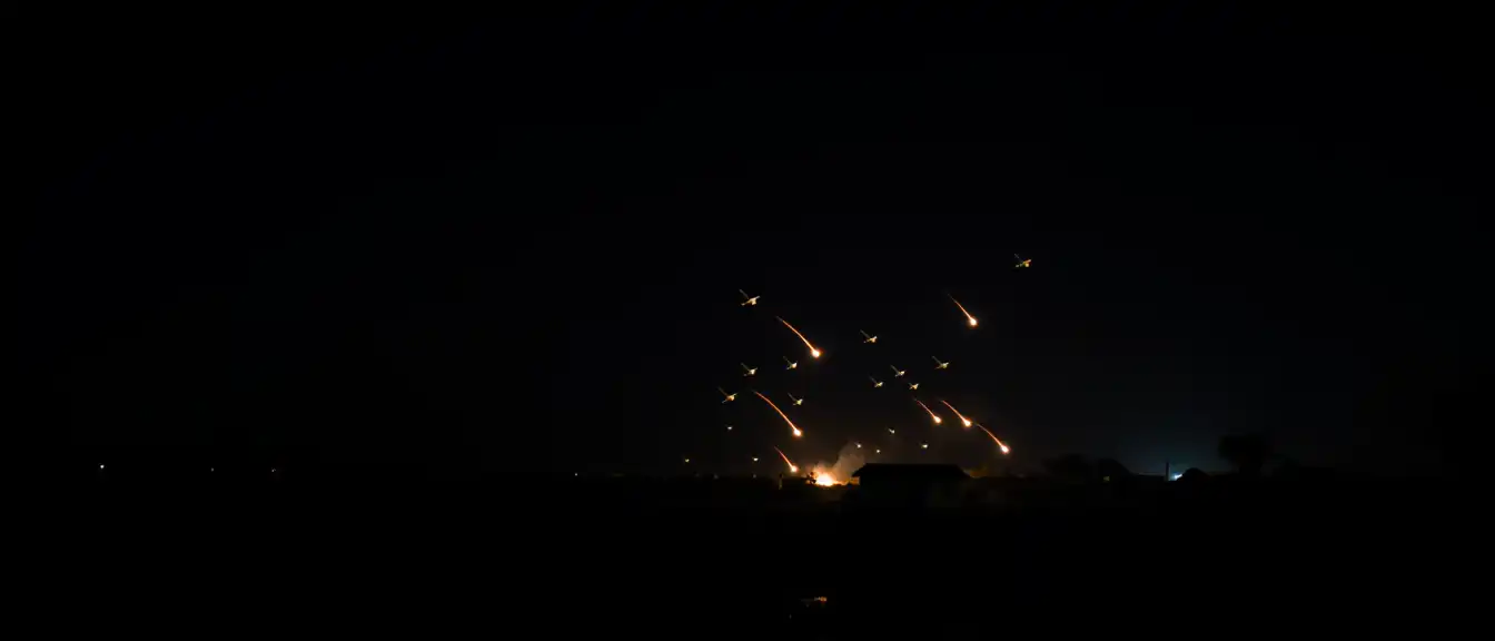 Ночной налет на Ростовскую область: сбито более тридцати беспилотников