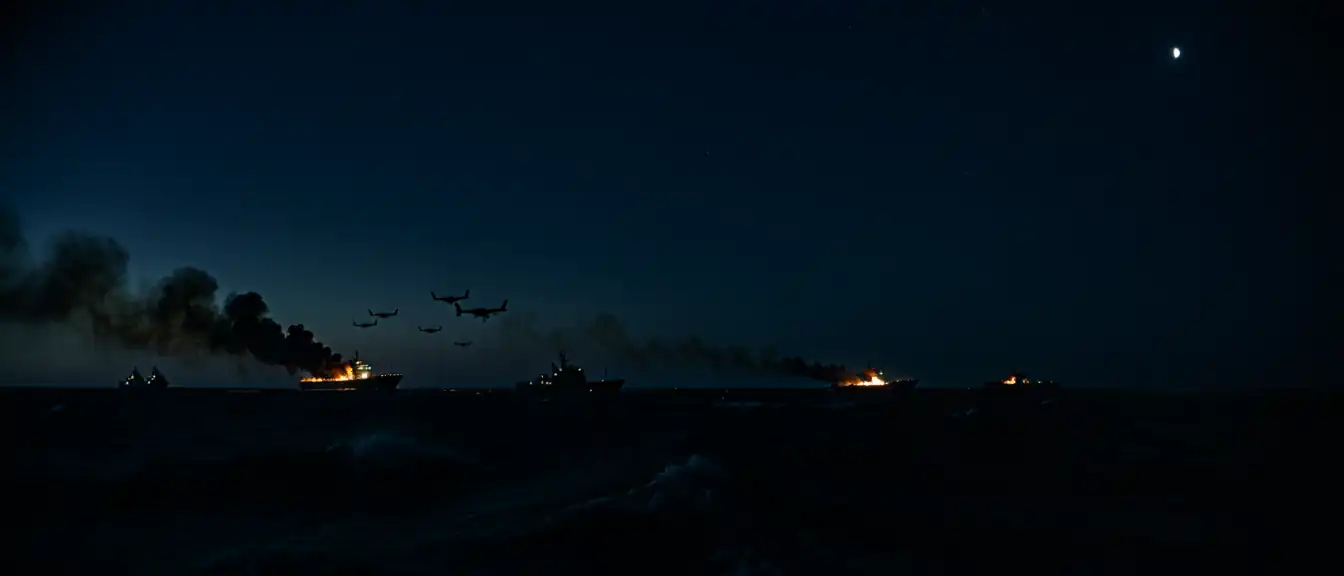 Удары по морским путям: российские беспилотники пресекли доставку военных грузов в порты Одесской области