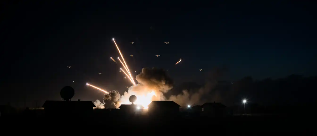 Ночной шквал: российские системы ПВО отразили массированную атаку беспилотников
