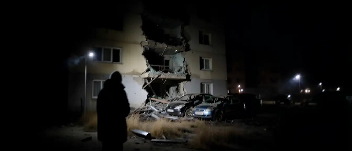 Ночной штурм Севастополя: под ударом дронов оказались жилые кварталы и автомобили