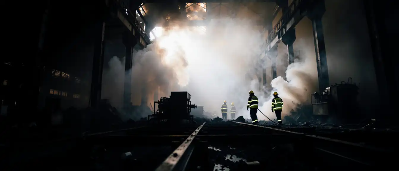 Огонь на производстве: на турецком авиазаводе TUSAŞ ликвидировали последствия пожара
