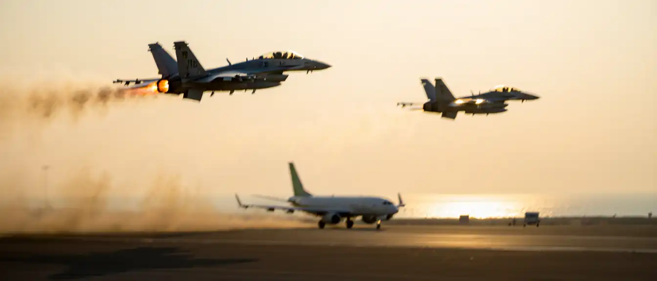 Греческие истребители F-16 пресекли несанкционированное вторжение турецкого дрона в воздушное пространство страны